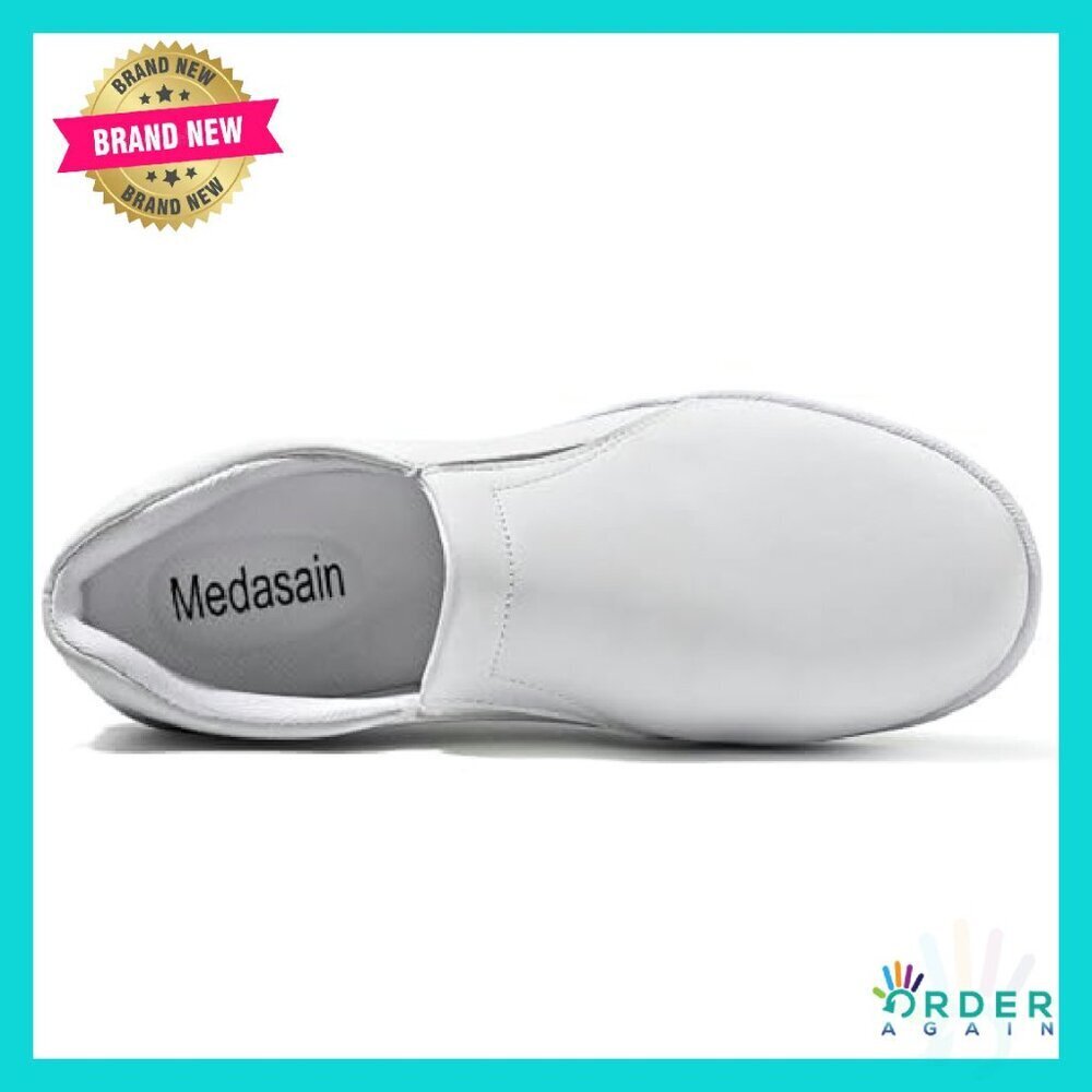Slip On Work Shoes Lightweight Comfortable Waterproof Slip Resistant - Picture 6 of 8